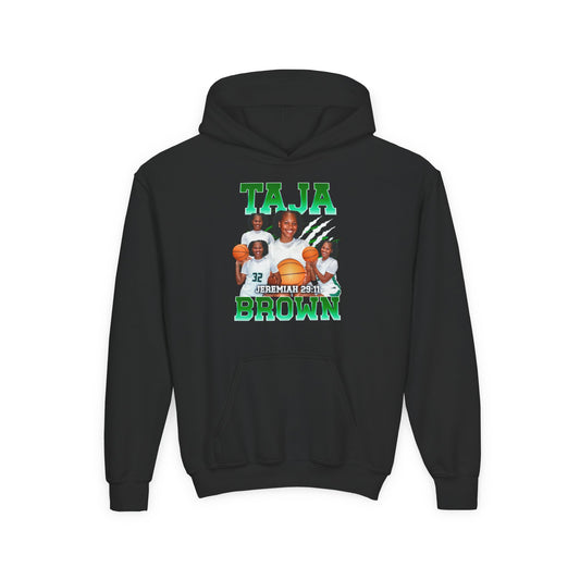 Taja Brown Kids Hoodie