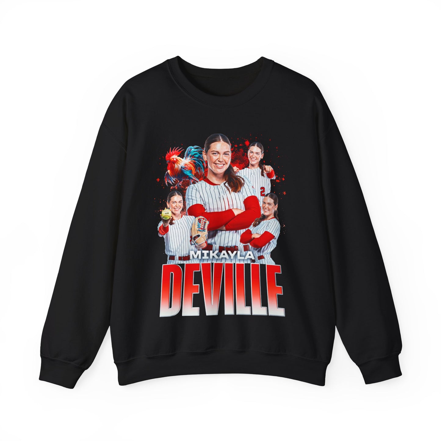 Mikayla Deville Team Mascot Crewneck Sweatshirt