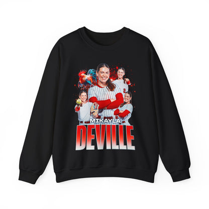 Mikayla Deville Team Mascot Crewneck Sweatshirt
