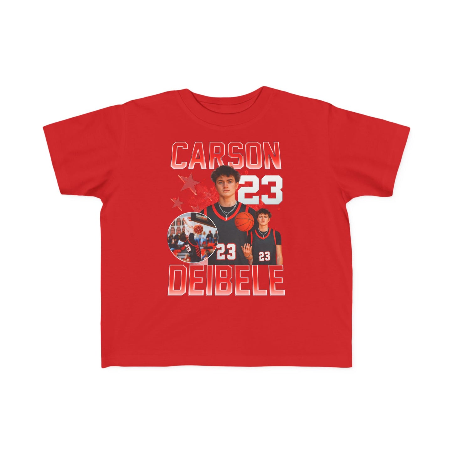 Carson Deibele Toddler Tee