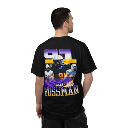 Sam Bossman Logo Front & Back Premium Tee
