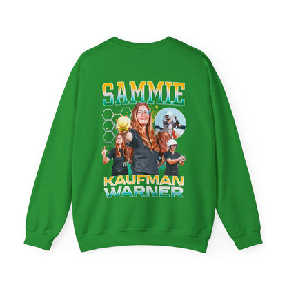 Sammie Kaufman-Warner Logo Front & Back Crewneck