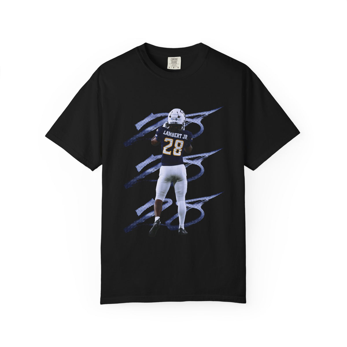 Brandon Lambert Number Scribble Premium Tee