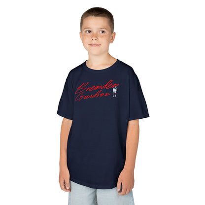 Brenden Guidroz Cursive Kids Tee