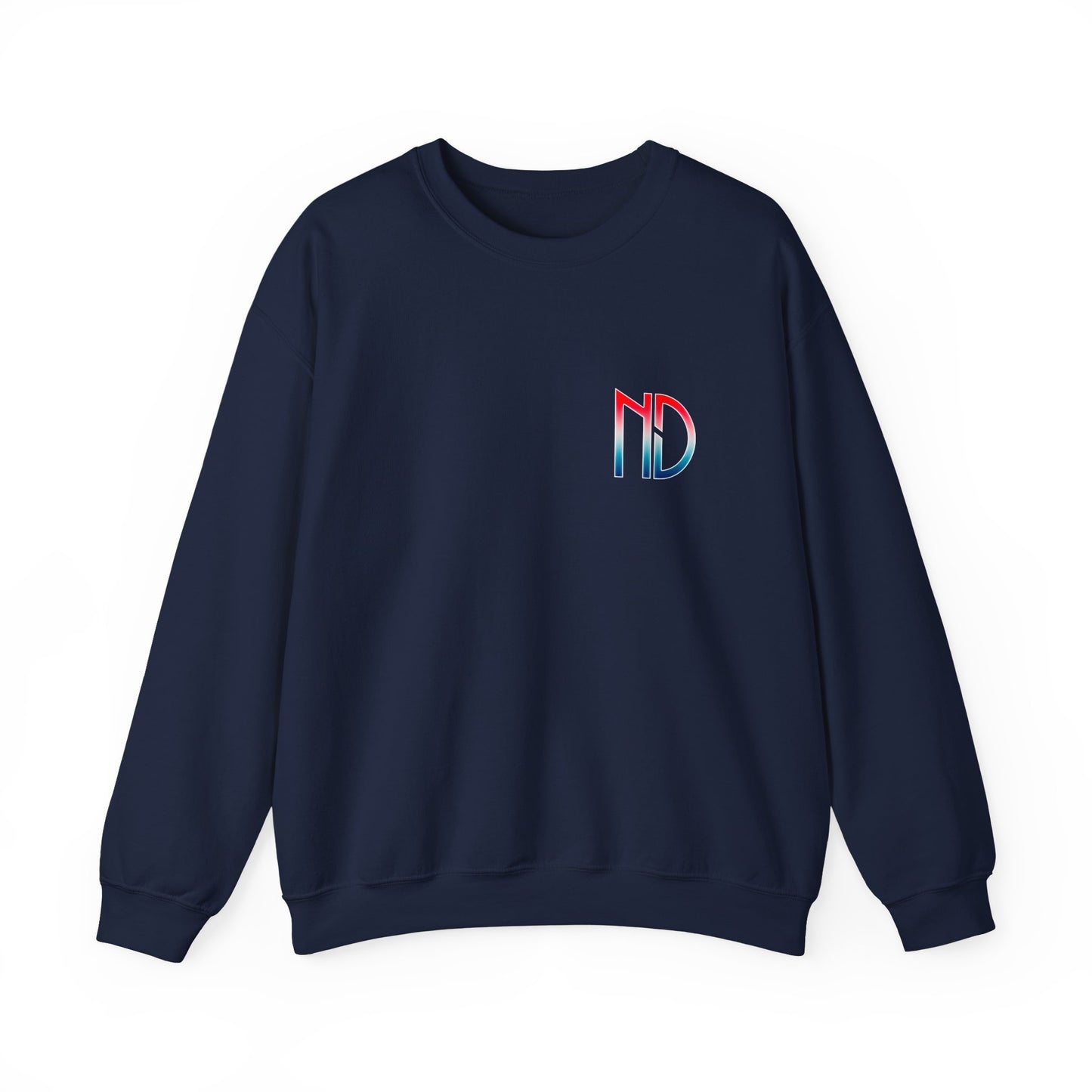 Nilijah Darden Logo Front & Back Crewneck