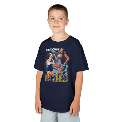 Mayah Tiscareno White & Colored Combo Kids Tee