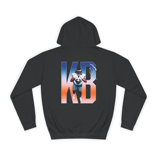 Kris Boyd Player Icon Initials Premium Hoodie