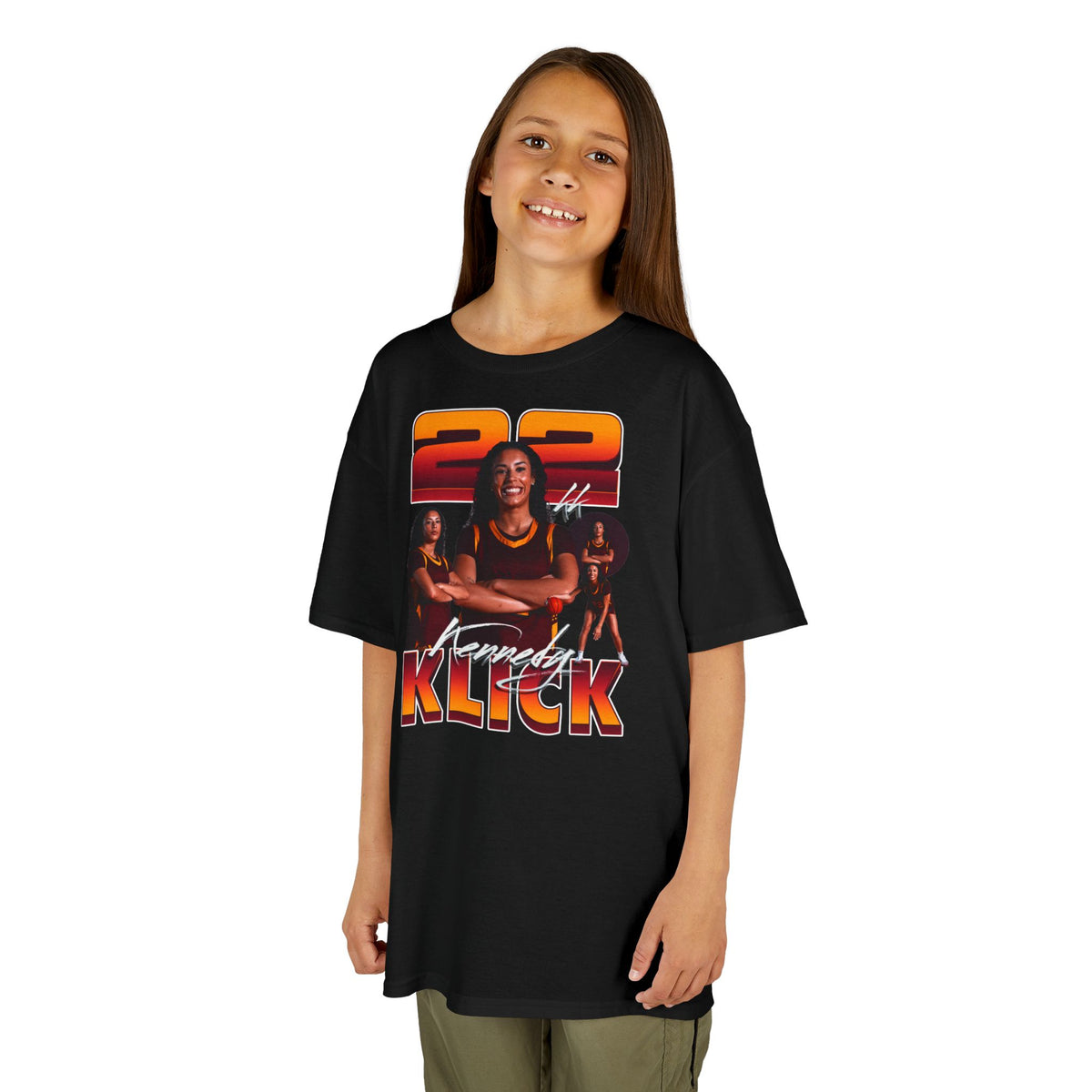 Kennedy Klick Kids Tee