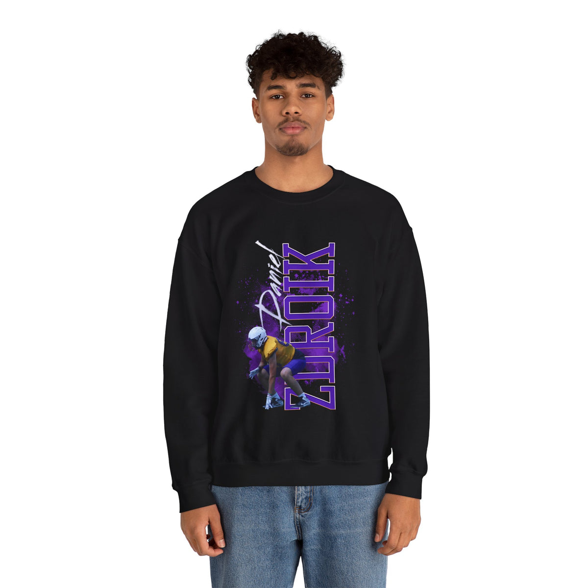 Daniel Zdroik Crewneck Sweatshirt