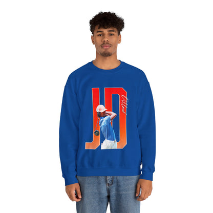 Jacari Dillard Player Icon Initials Crewneck Sweatshirt