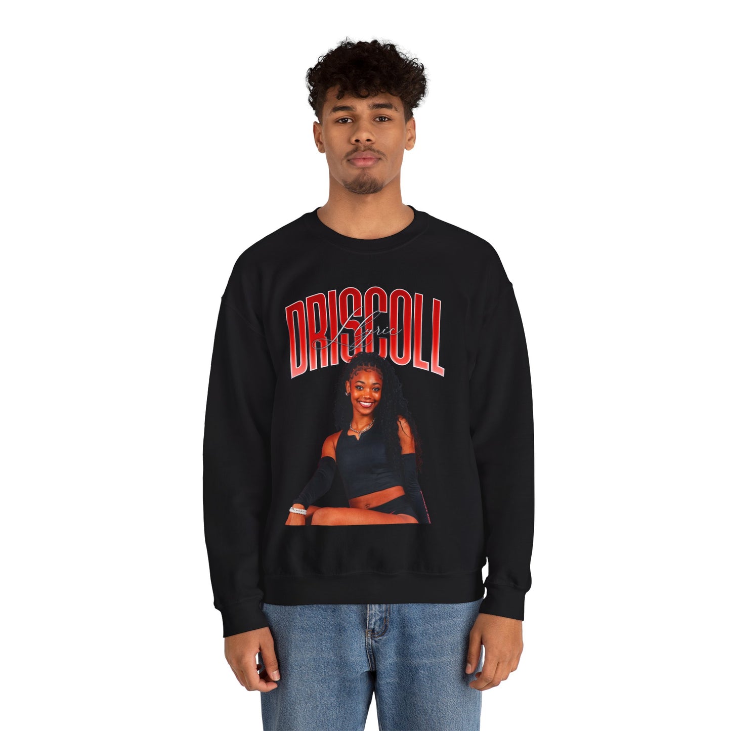 Llyric Driscoll Athlete Glory Crewneck Sweatshirt