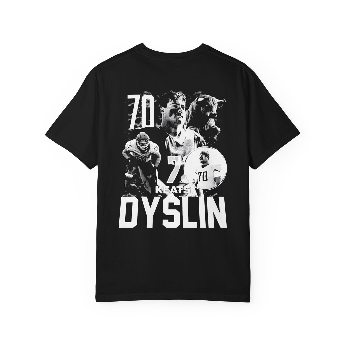 Keats Dyslin Vintage Blackout Premium Tee