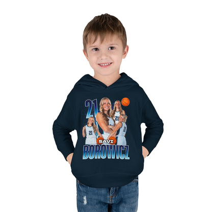 Savi Borowicz Toddler Pullover Hoodie