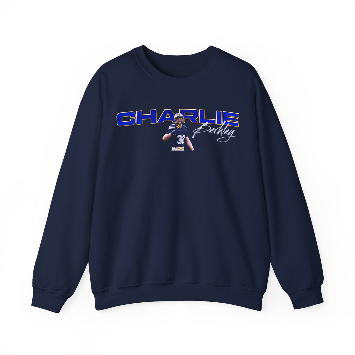 Charlie Berkley Star Player Crewneck Sweatshirt