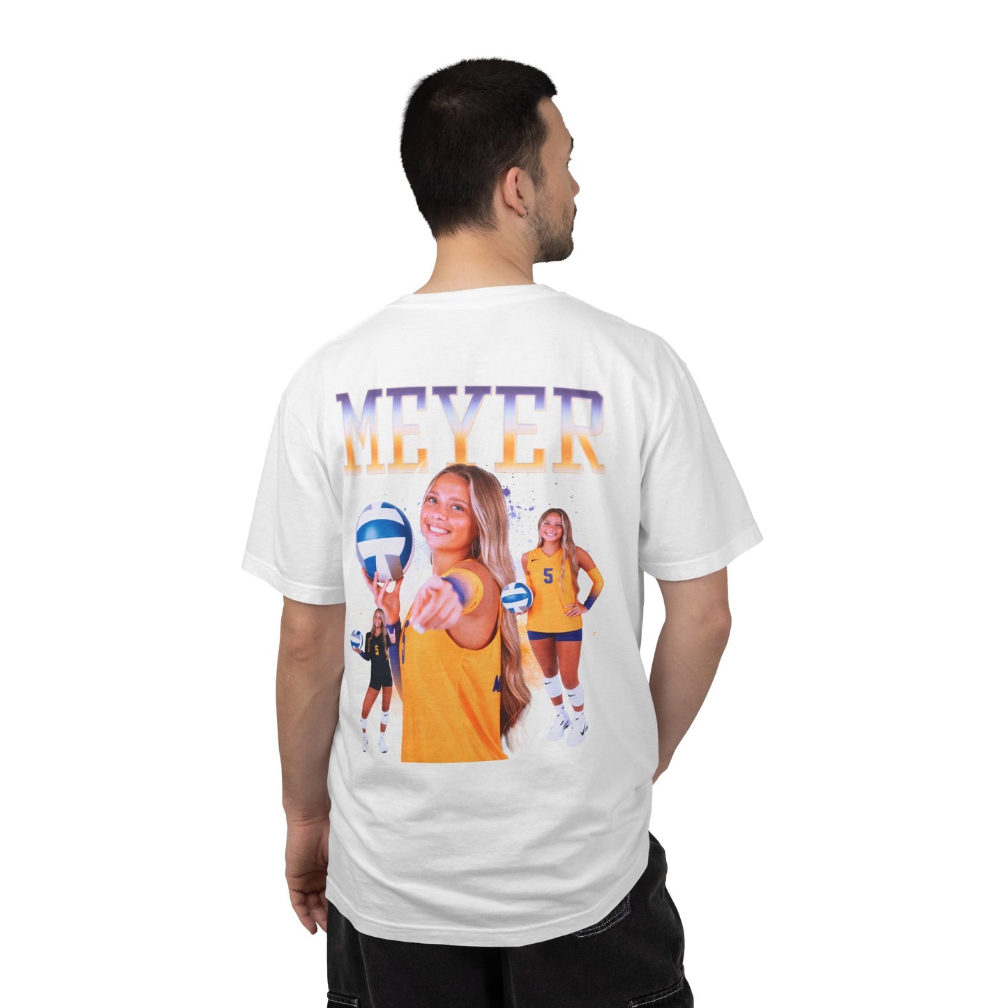 Savannah Meyer Logo Front & Back Premium Tee