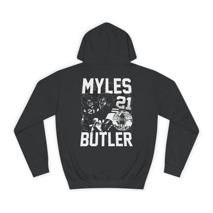Myles Butler Premium Vintage Blackout Hoodie