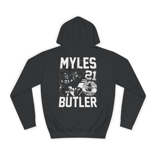 Myles Butler Premium Vintage Blackout Hoodie