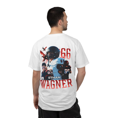 Ethan Wagner Logo Front & Back Premium Tee