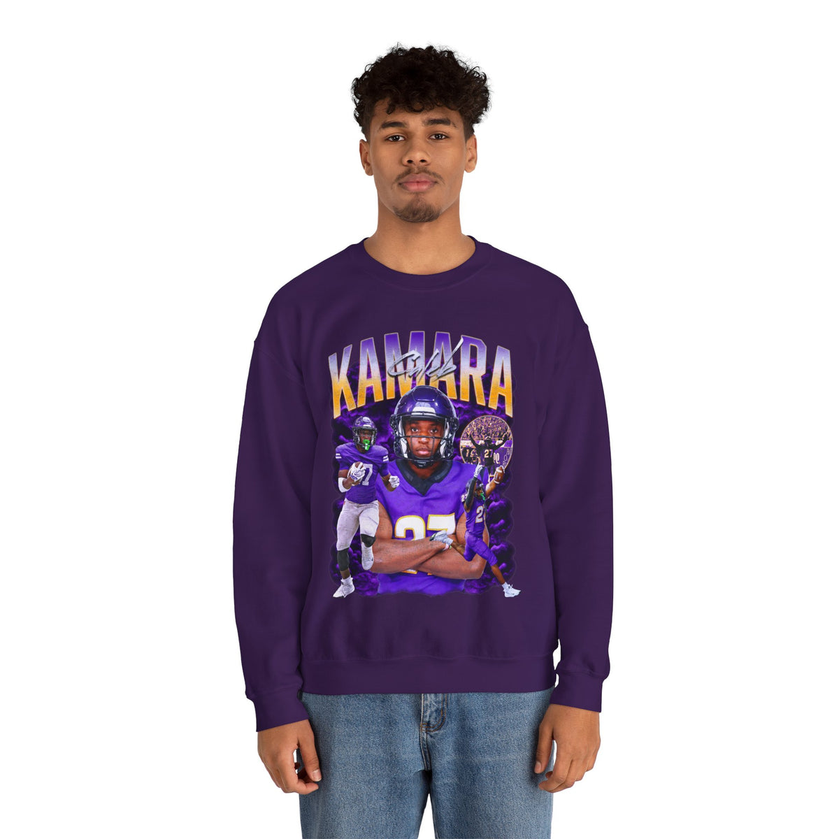 Caleb Kamara Crewneck Sweatshirt