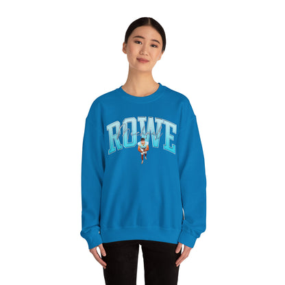 Michael Rowe Curved Combo Colored Crewneck Sweatshirt