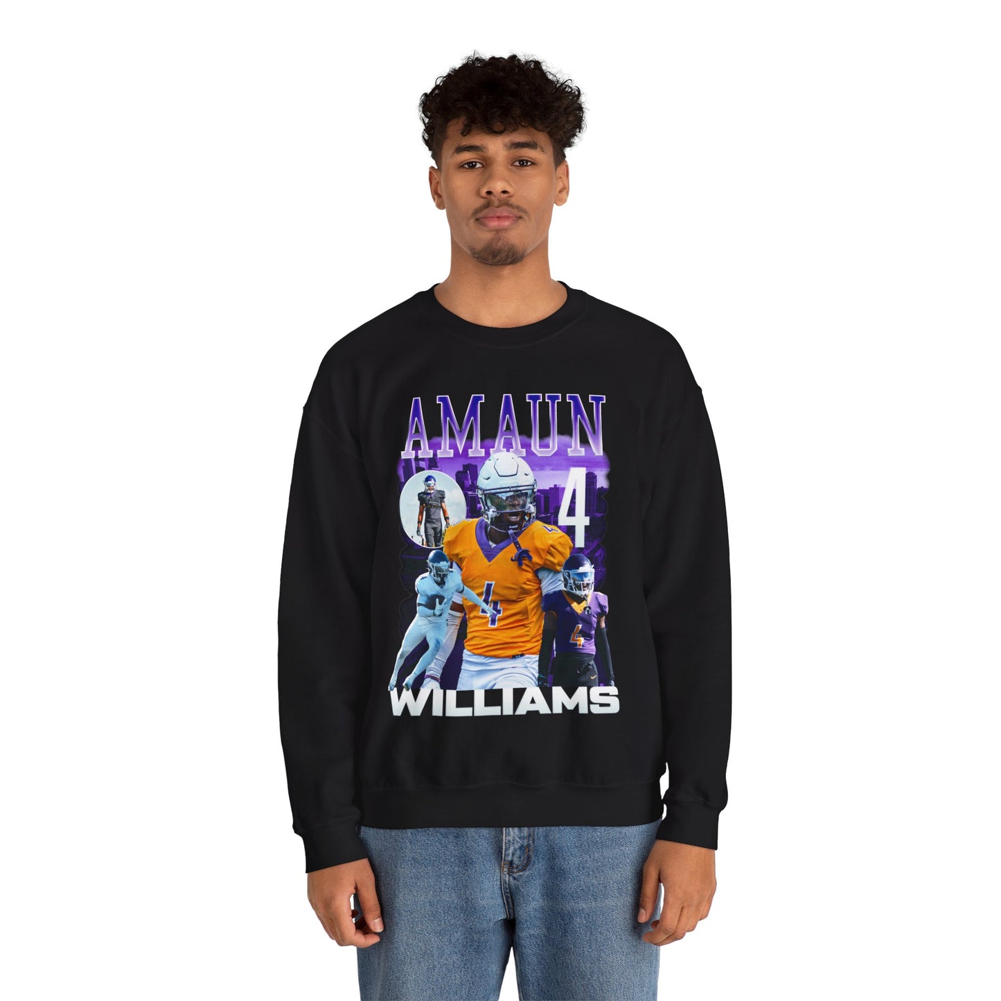 Amaun Williams Crewneck Sweatshirt