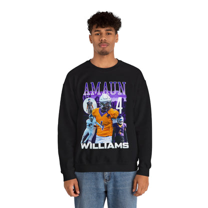 Amaun Williams Crewneck Sweatshirt