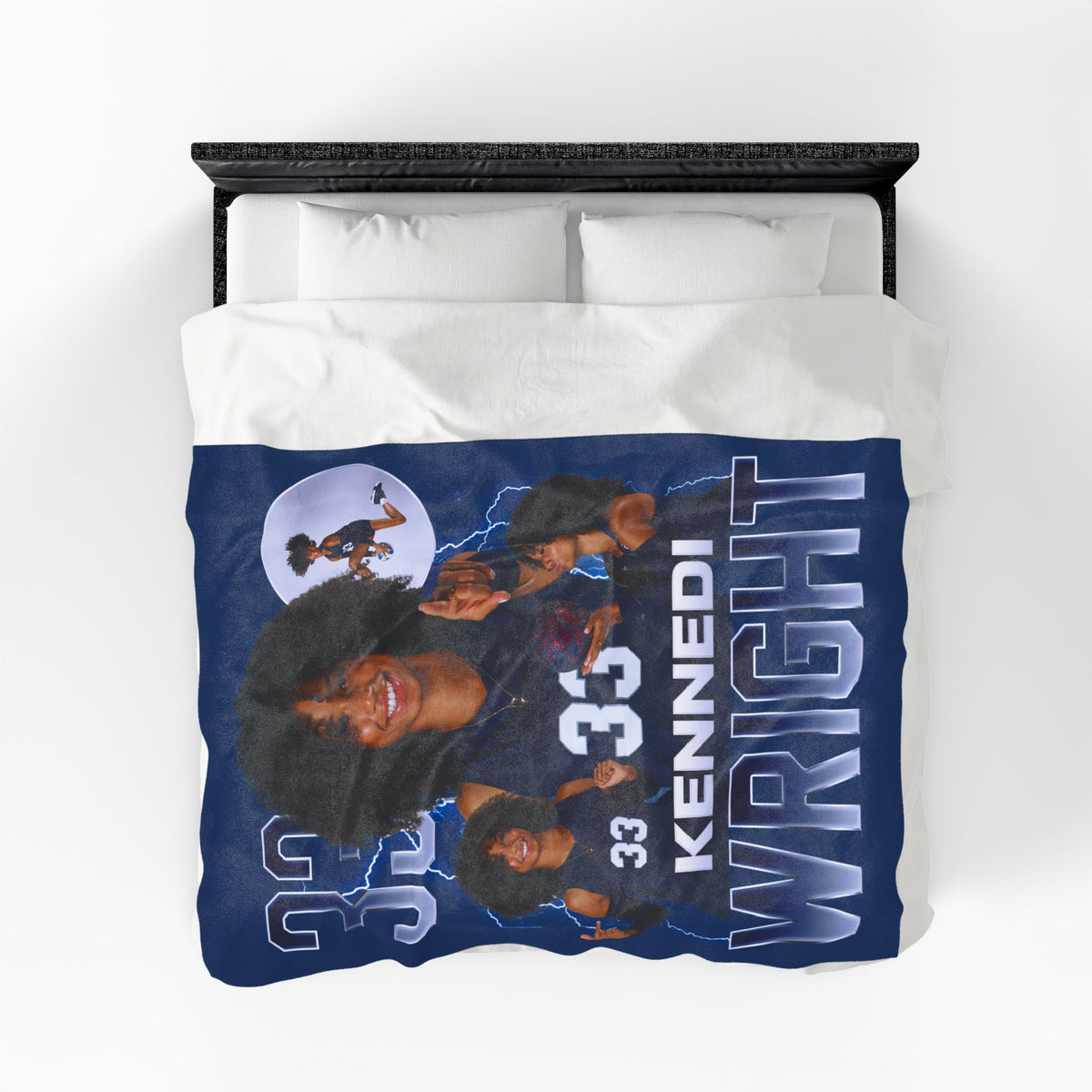 Kennedi Wright 60"-80" Plush Blanket