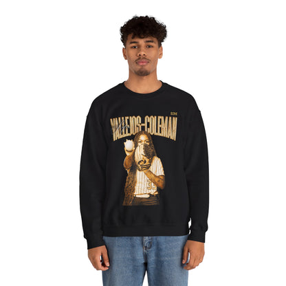 Sofia Vallejos-Coleman Faded Glory Crewneck Sweatshirt