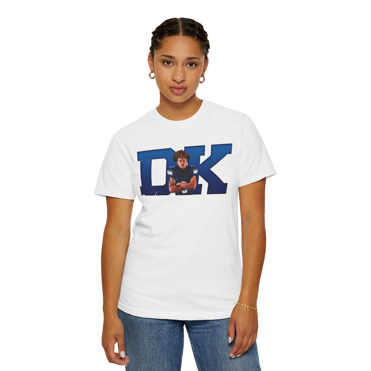 Deshawn Krein Big Initials Premium Tee
