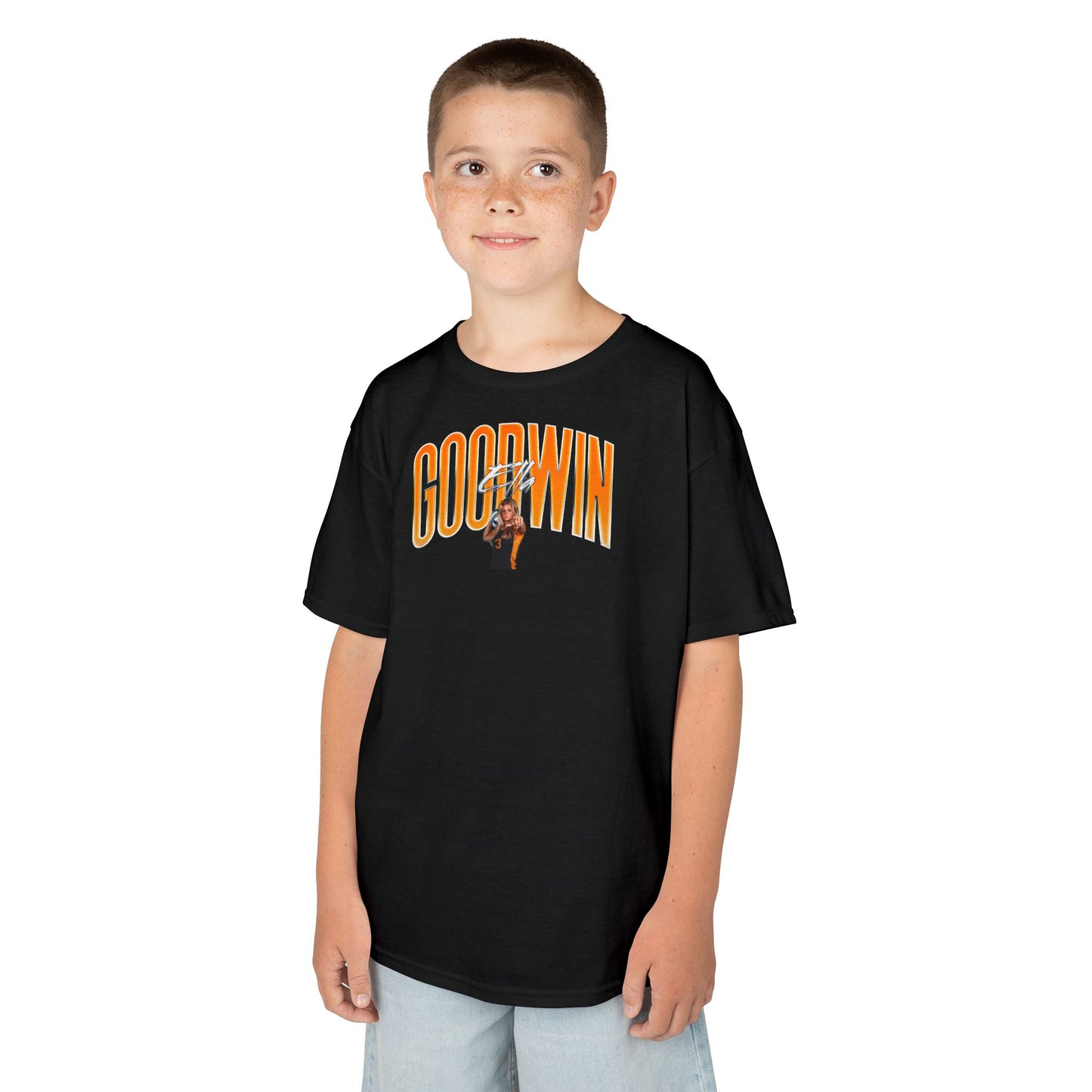 Ella Goodwin Curved Combo Colored Kids Tee