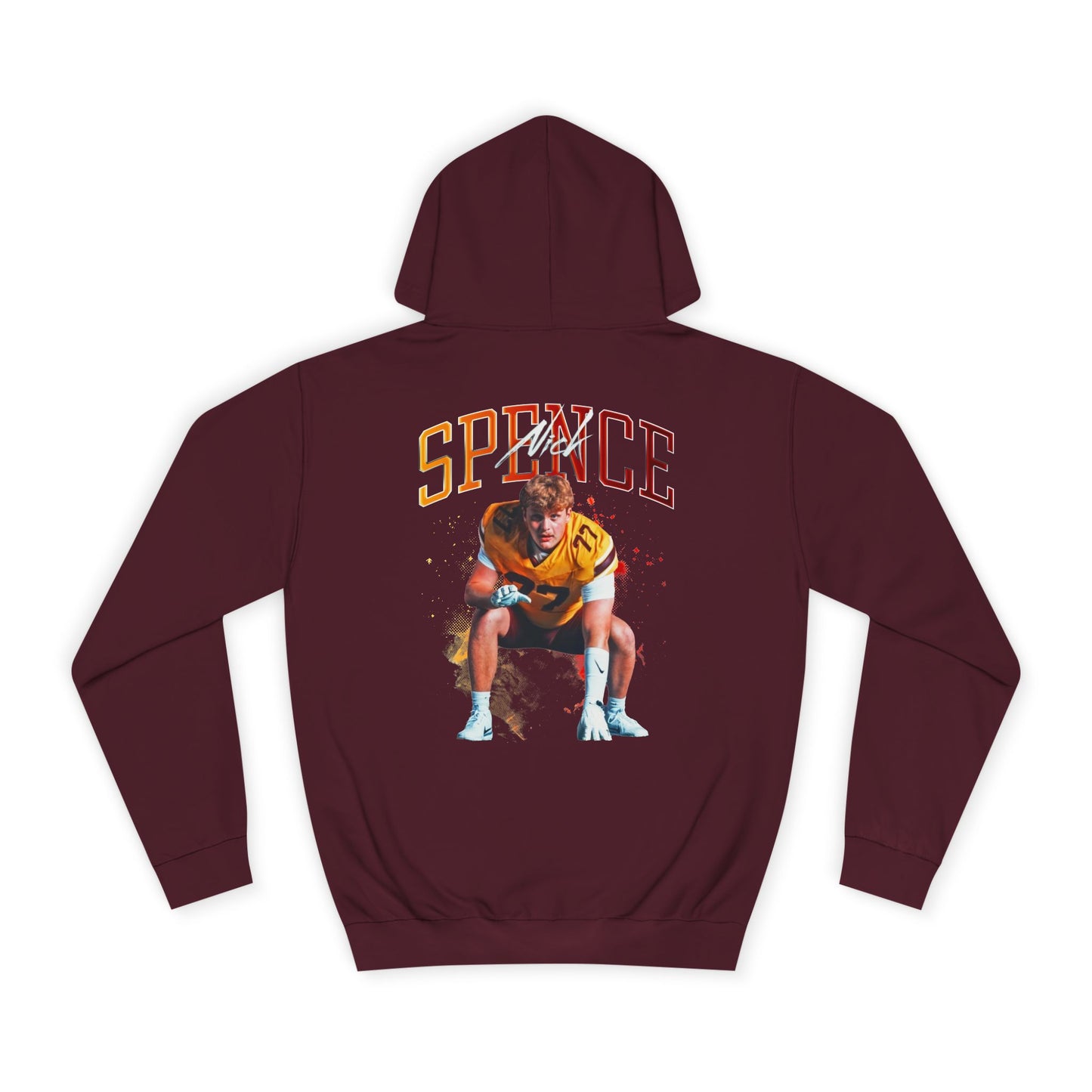 Nick Spence Big Last Name Premium Hoodie