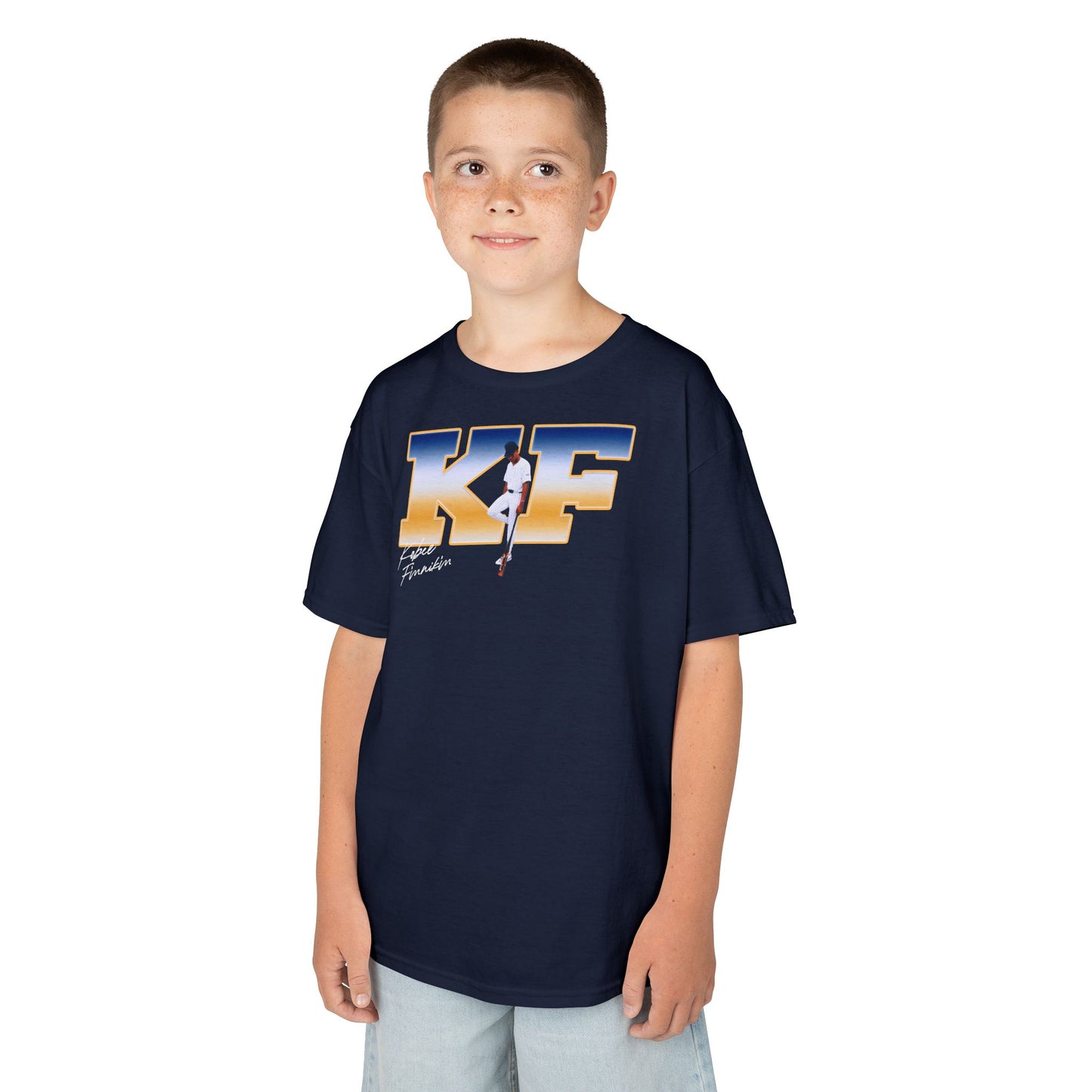 Kobee Finnikin Big Initials Kids Tee