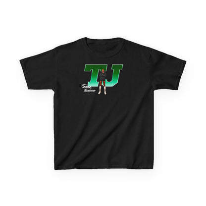 Tessa Jacobson Big Initials Kids Tee