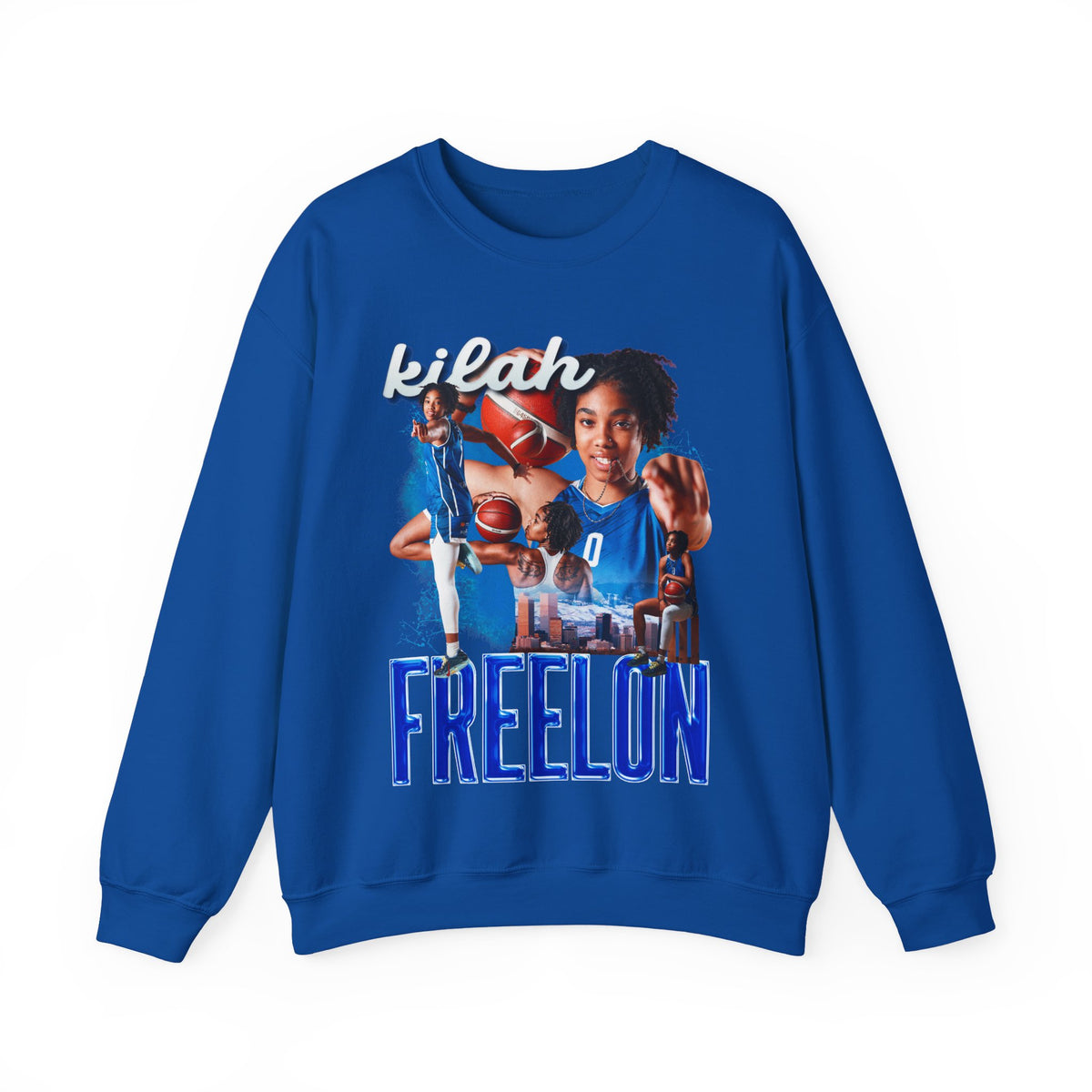 Kilah Freelon Crewneck Sweatshirt