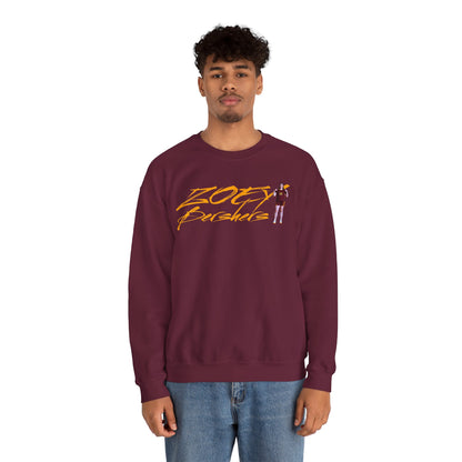 Zoey Bershers Cursive Crewneck Sweatshirt
