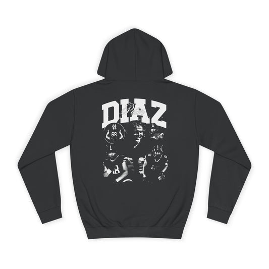 Peter Diaz Vintage Blackout Premium Hoodie