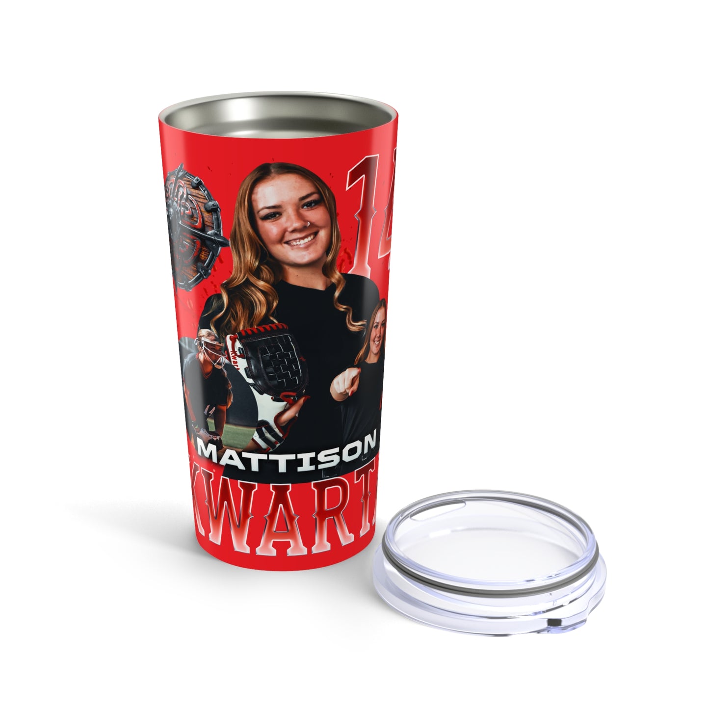 Mattison Kwarta 20oz Tumbler