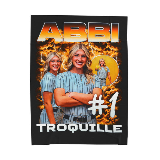 Abbi Troquille 60"-80" Plush Blanket