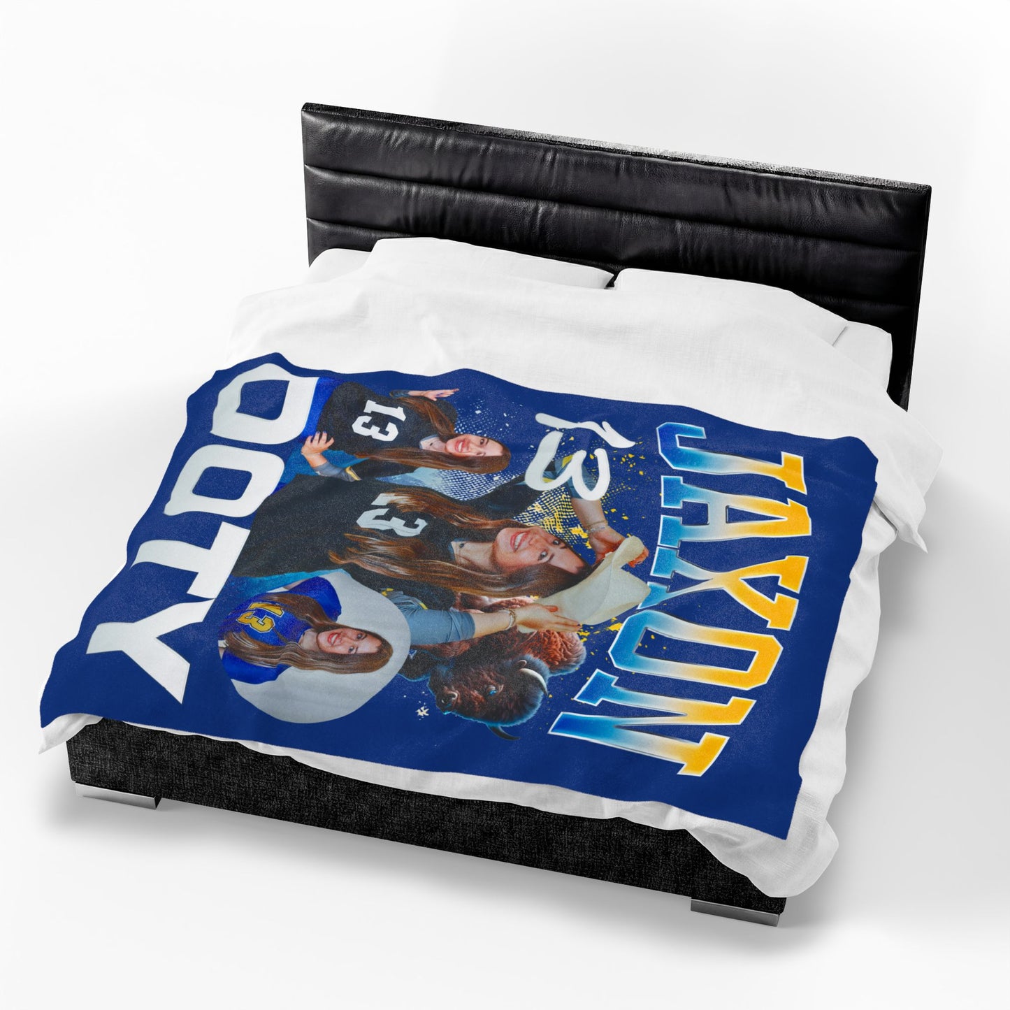 Jaxon Doty 60"-80" Plush Blanket