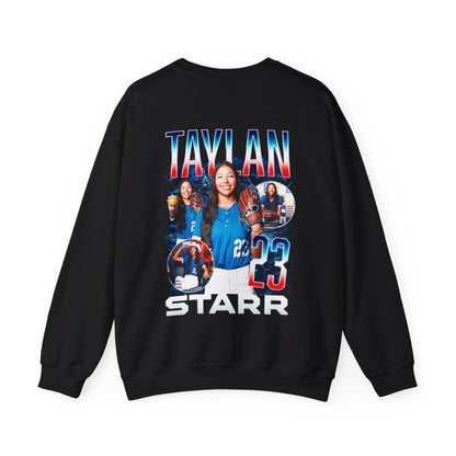 Taylan Starr Logo Front & Back Crewneck