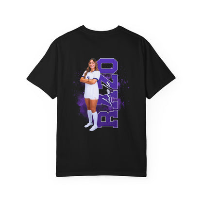 Leslie Razo Logo Front & Back Premium Tee