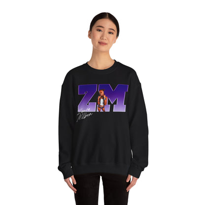 Zearra Milburn Big Initials Crewneck Sweatshirt