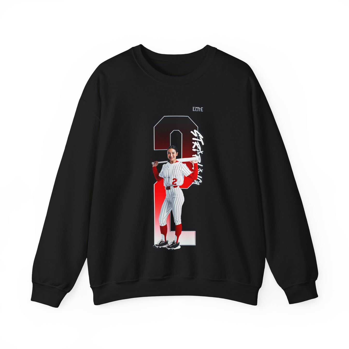 Hailey Stripling Player Icon Crewneck Sweatshirt
