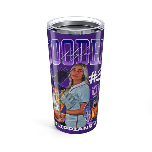 Skylar Gooden Last Name Highlight 20oz Tumbler