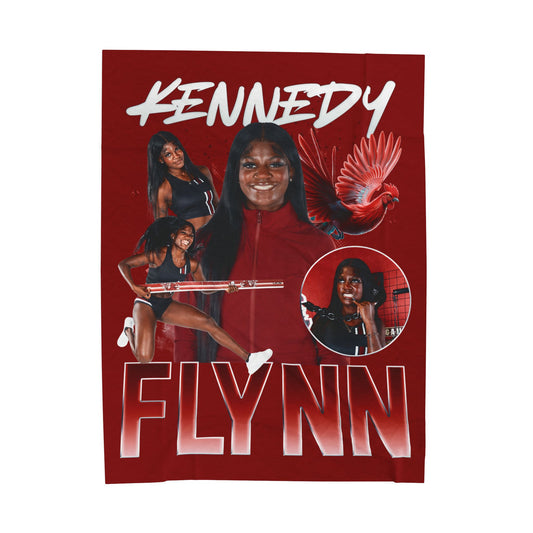 Kennedy Flynn 60"-80" Plush Blanket