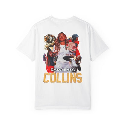 Cadashia Collins Logo Front & Back Premium Tee