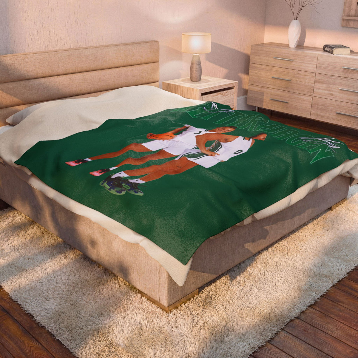 Ady & Riley Ketterhagen 60"-80" Plush Blanket