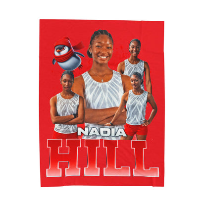 Nadia Hill 60"-80" Plush Blanket