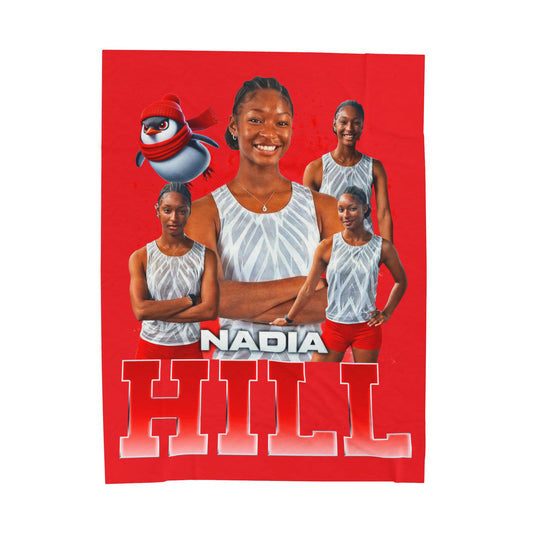 Nadia Hill 60"-80" Plush Blanket