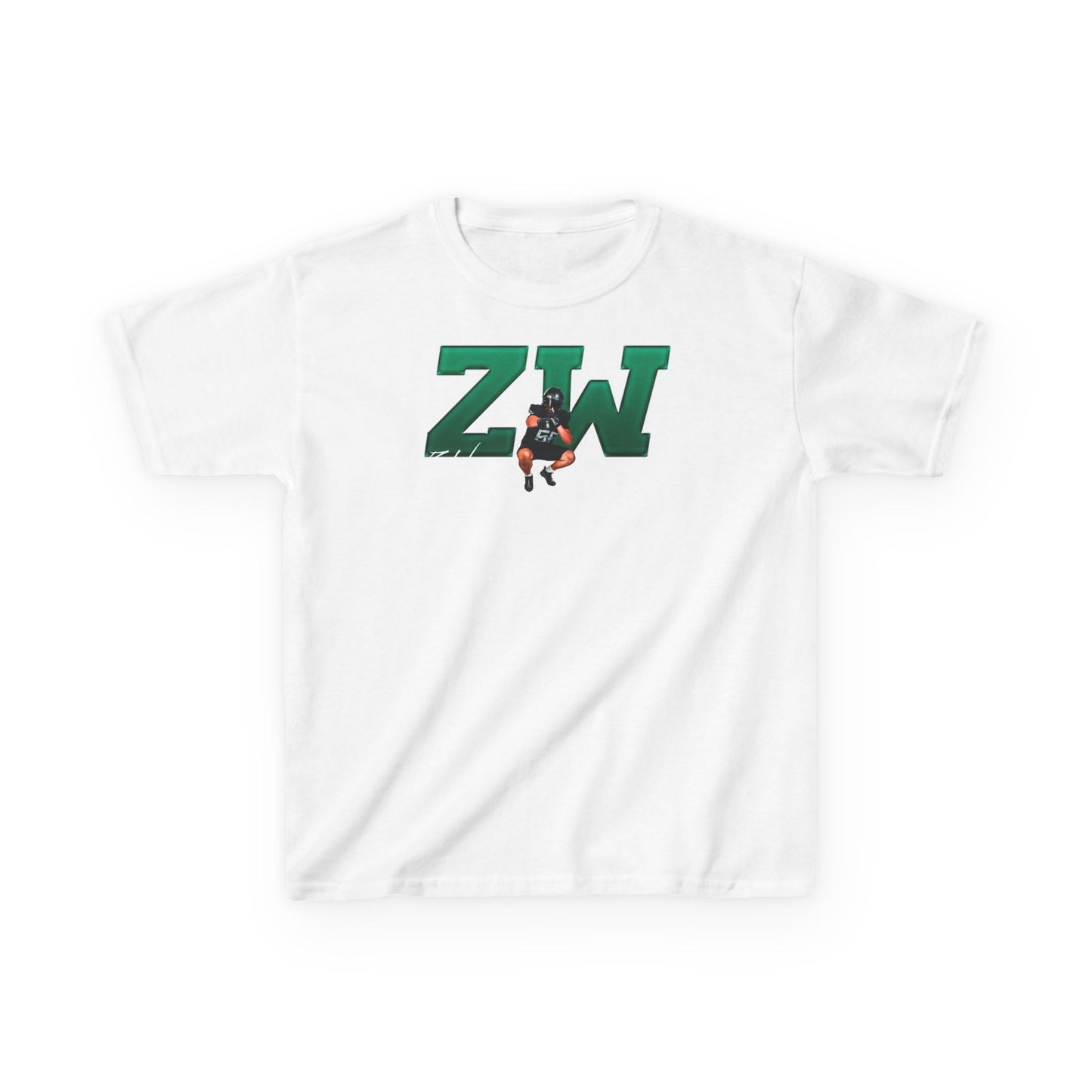 Zeliah Wade Big Initials Kids Tee